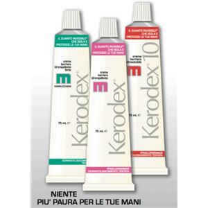 Kerodex Crema Barriera Idrorepellente 75 ml - Protezione Mani da Irritazioni e Arrossamenti