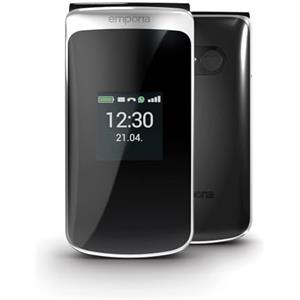 Emporia Smartphone Touch Smart.2 Black 4g 3.2 Easy Phone Clamshell