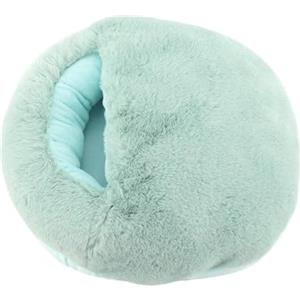 Generic Riscaldatore per piedi - Cuscino riscaldante elettrico per piedi | Cuscino invernale in peluche spesso lavabile morbido, scaldapiedi per lavoro, studio, allevia il calore