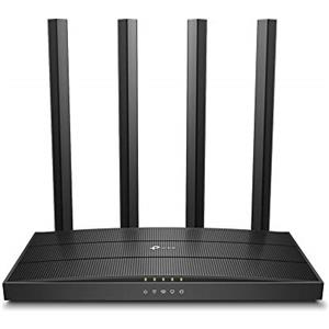 TP-Link Archer C88 Gigabit Router WiFi AC1900Mbps Dual Band Wireless, 5 Porte Gigabit, 3×3 MU-MIMO, Copertura Wi-Fi Potenziata, Controllo Genitori, Rete Ospite, Access Point WiFi, EasyMesh, QoS