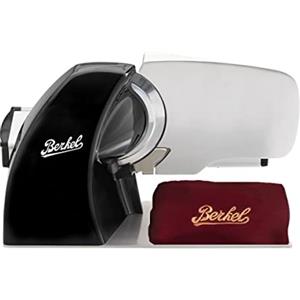 YesEatIs BERKEL - Affettatrice Domestica Home Line 200 PLUS - Nero + Cover Omaggio!