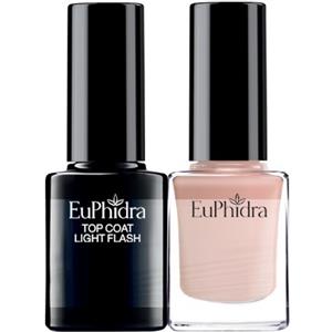 Euphidra Smalto Semipermanente SP03 10 ml con Top Coat Light Protettivo