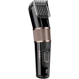 BaByliss MEN E974E Tagliacapelli con Lame in Acciaio Inox, 60 Minuti di Autonomia, a Rete/Ricaricabile, 25 Altezze di Taglio da 1 mm a 25 mm, Precisione 1 mm, Lame Rimovibili e Lavabili