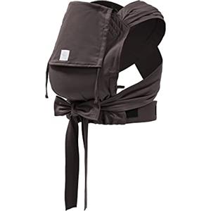 Stokke Limas Marsupio, Espresso Brown - Versione 2023 (OCS) - Marsupio Half-Buckle - Ergonomico e regolabile - tre opzioni - Sicuro per bambini dalla nascita ai 20 kg