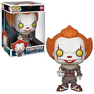 FUNKO Pop! Movies: IT: Chapter 1-10 Pennywise con Barca - Figura in Vinile da Collezione - Altezza 9,5 cm - Idea Regalo per Bambini e Adulti