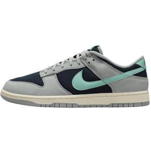 Nike Dunk Low Retro Premium, Sneaker Uomo, Light Pumice Green Frost Dark Obsidian, 45 EU