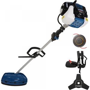 Hyundai LDBC330C - Decespugliatore a scoppio a benzina 2 tempi - 33 cc