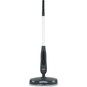 H.Koenig Mop LST70, pulitore lucidatrice a batteria, capacità 250 ml, luce a LED, silenzioso, adatto a parquet e piastrelle, 4 panni