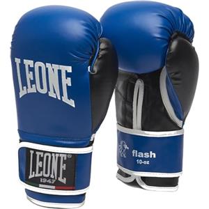 LEONE 1947, Guantoni Junior Flash, Unisex bambini, Blu, 40Z, GN083J