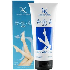 Alkemilla Crema Ice Anticellulite 90/60/90 - Effetto Freddo Prolungato, 200 ml, per Pelli Delicate