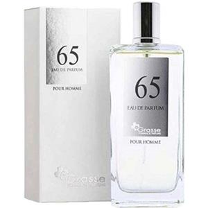 Grasse Parfums N°65 - Eau de Parfum Uomo 100 ml con note di bergamotto e violetta