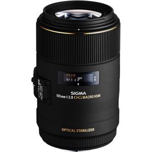 Sigma ottiche SIGMA 105mm F2.8 EX DG Macro OS HSM CANON - GARANZIA UFFICIALE ITALIA MTRADING