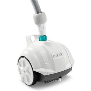 Intex 28007EX - Robot Pulitore Automatico Piscine ZX50, per Pompe Filtro da 3400-5600 L/h, per Piscine Fino a 488 cm, Pastica, Bianco