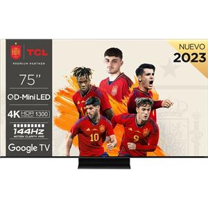 TCL Smart TV TCL 75C805 4K Ultra HD 75