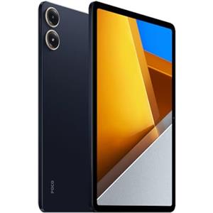 Xiaomi Poco Pad Tablet 12.1 pollici, 8 GB RAM + 256 GB ROM, 2024 Android Tablet WiFi, risoluzione 1600 x 2650, display 120 Hz, batteria 10000 mAh, ricarica rapida 33 W (Blu)
