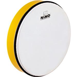 Nino Percussion NINO6Y - Tamburello in ABS, 30,5 cm (12), colore: Giallo