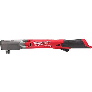 Milwaukee Milwauke 4933471699 - Smerigliatrice angolare a batteria con anello elastico senza batteria e caricabatterie, M12 FUEL