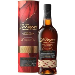 Zacapa Centenario Rum 70cl - La Pasion, Edizione Limitata 2023 Heavenly Casks