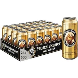 Franziskaner Hell, Birra Lattina - Pacco da 24x50cl