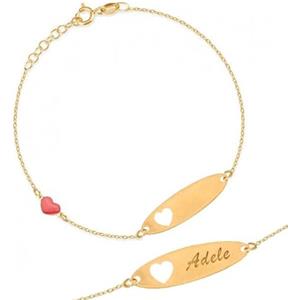 Sakrami Bracciale in Oro per Neonato Kids Collection