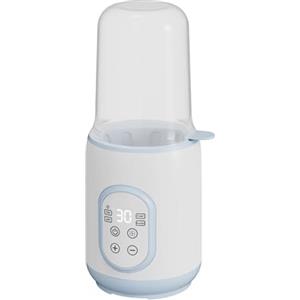 Elitecran Scaldabiberon, Rapido Scaldalatte Bambini per Latte Materno o Formula, 8 in 1 Sterilizzatore per Biberon, Scongelamento Rapido Intelligente, Mantenimento in Caldo, Sterilizzazione, Facile da Usare