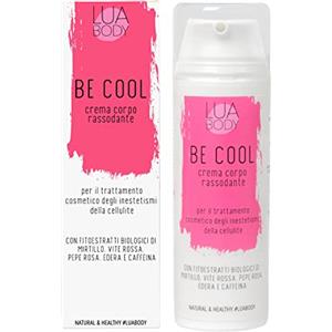 Lua Body Crema ANTICELLULITE Drenante Forte Biologica - Crema Corpo Rassodante - Crema Tonificante contro la Buccia d'Arancia inestetismi e smagliature - 100% Naturale Rosso