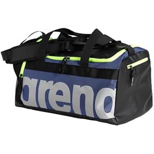 arena Spiky III Duffle 40 Borsa Sportiva da Piscina, Mare, Palestra e Tempo Libero, Borsone da Viaggio in tessuto idrorepellente con Tracolla Regolabile, Borsa da Spiaggia, 40 Litri