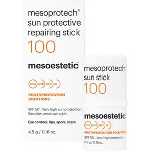 Mesoestetic Mesoprotech Stick Protettivo SPF 50 - 4,5g, per zone sensibili e tutti i tipi di pelle