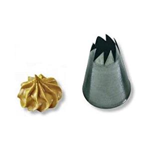 Silikomart 43.347.99.0000 Decorazione Torta, Acciaio, Grigio