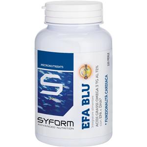 SYFORM Srl Syform Efa Blu 120 Perle - Integratore Alimentare Omega 3 EPA e DHA