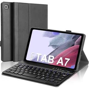 IVEOPPE Samsung Galaxy Tab A7 Lite Tastiera, Custodia Tastiera Italiano Bluetooth Rimovibile per Samsung Tab A7 Lite 8.7