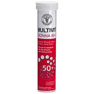 UNIFARCO SpA lfp multivit 50+ donna 20 compresse effervescenti