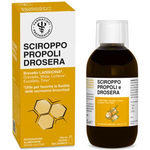 Unifarco Sciroppo Propoli e Drosera 150ml - Integratore per il Benessere delle Vie Respiratorie