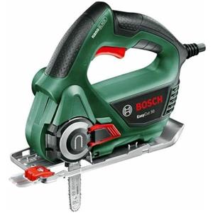 Bosch Home And Garden Easycut 50 Sega, 500 Watt, Nero Verde, ‎‎38.6 x 12.3 x 29.1 cm 1.6 Kg