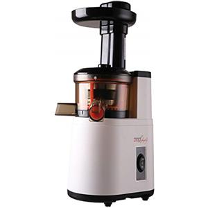 Melchioni Vega Estrattore a Freddo di Frutta e Verdura, 150 W, 800 milliliters, 42 Decibel, Acciaio Inossidabile, Bianco