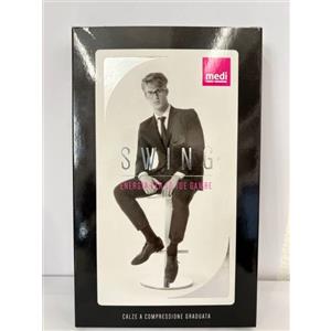 MEDI GAMBALETTO UOMO 18 MMHG MARINE TAGLIA 5 - Comfort e Prevenzione Patologie Venose