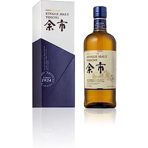 Nikka Yoichi Single Malt Whisky 45% Vol. 0,7l in Giftbox