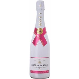Moët & Chandon Champagne ICE IMPÉRIAL ROSÉ Demi-Sec 12,00% 0,75 lt.