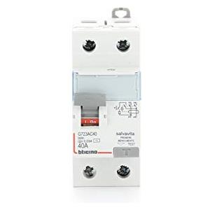 Bticino Interruttore Differenziale Puro 0,03 Ma Bticino G723Ac25