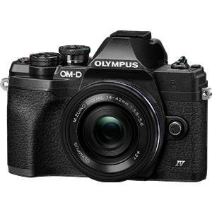 OM System E-M10 Mark IV Kit Pancake (Black)