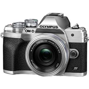 OM System E-M10 Mark IV Kit Pancake (Silver)