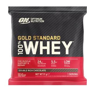 Optimum Nutrition On Optimum Nutrition 100% Whey Gold Standard 31 Grammi Doppio Cioccolato