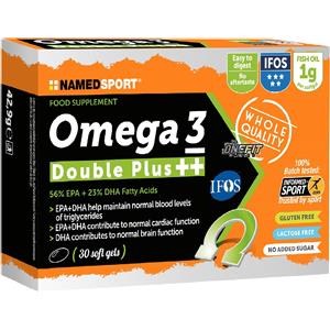 NAMED SPORT OMEGA 3 DOUBLE PLUS ++ 30 SOFT GEL