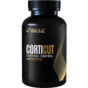 Self Omninutrition Corticut 120 cps - Integratore Tonico Anti Stress, Supporta il Sistema Nervoso e Migliora la Concentrazione