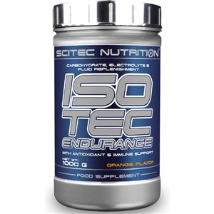 Scitec Nutrition Isotec Endurance 1000 g - Bevanda di Carboidrati ed Elettroliti al Gusto Arancia