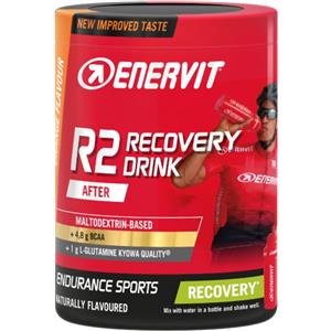 Enervit R2 Recovery Drink Gusto Arancia 400 g - Integratore Energetico per il Recupero Sportivo