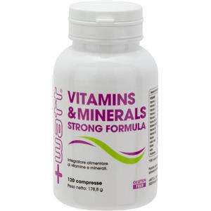 +WATT VITAMINS & MINERALS 120 COMPRESSE