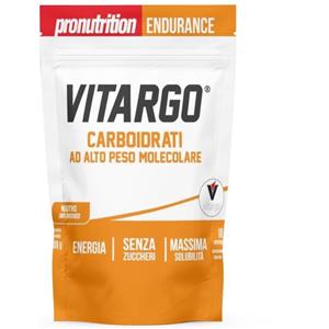 Pronutrition Vitargo 908g - Integratore Energetico Puro al 100% per Sportivi, Carboidrati ad Alto Peso Molecolare