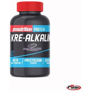 Pronutrition Kre-Alkalyn - Integratore di Creatina Monoidrato in 120 Capsule per Prestazioni Fisiche Ottimali