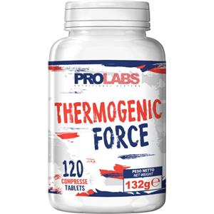 Prolabs Thermogenic Force - Integratore Termogenico in 120 Compresse con Citrus Aurantium e L-Tirosina per la Riduzione del Peso Corporeo